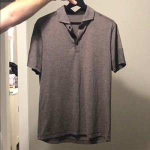 Lululemon Heathered Purple Polo